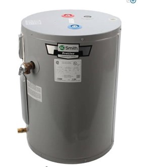 20 Gallon EJCS-20 ProLine Residential Electric Water Heater, 6 Yr. Warranty - Compact (1PH, 2.5kW, 120V)